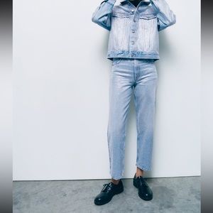 Zara Rhinestone Jeans